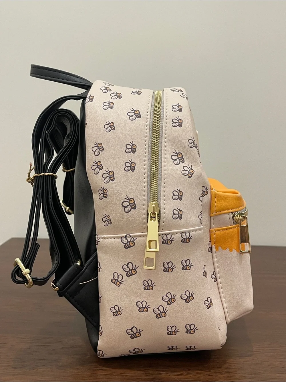 Loungefly Disney Winnie the Pooh Bees & Honey Mini Backpack